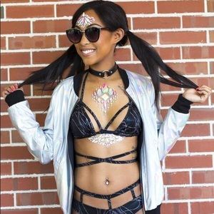 Opal odyssey bomber jacket